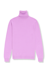London Solid Turtleneck