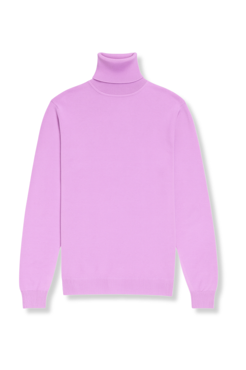 London Solid Turtleneck