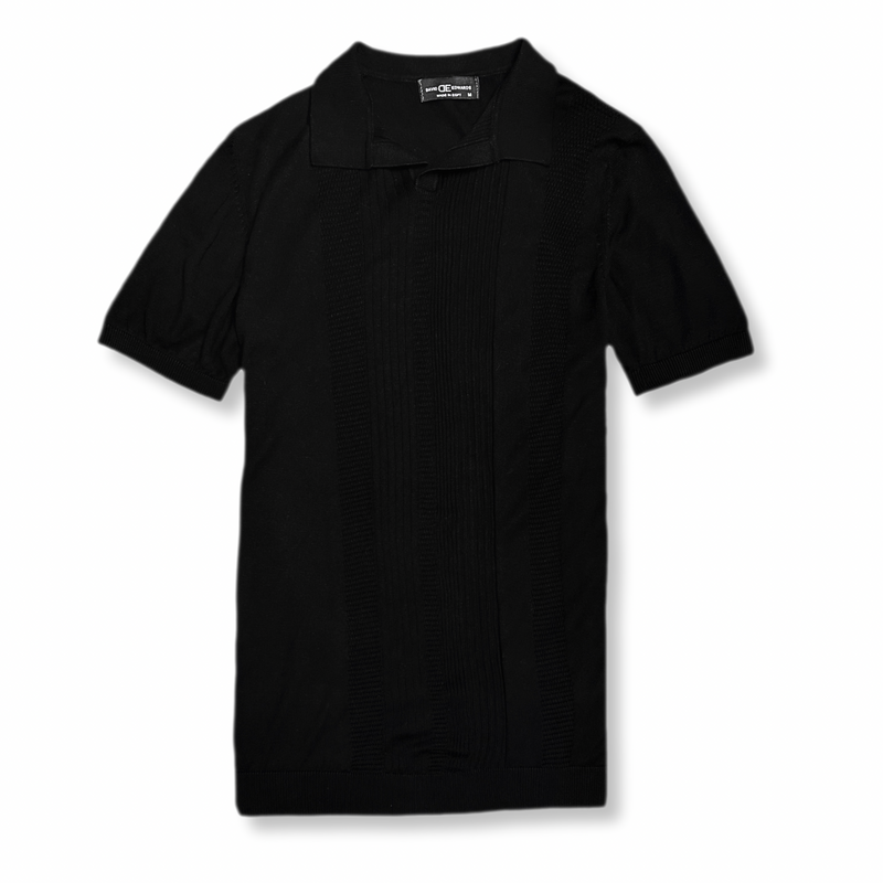 Drexler Knitted Polo Shirt