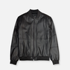 Domingo Leather Bomber Jacket