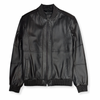 Domingo Leather Bomber Jacket