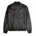 Domingo Leather Bomber Jacket