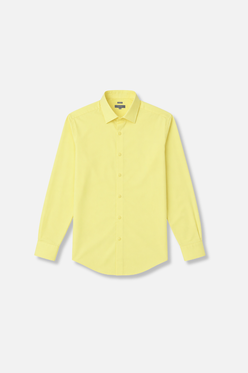 Pacifico Slim Stretch Dress Shirt X-Large / White