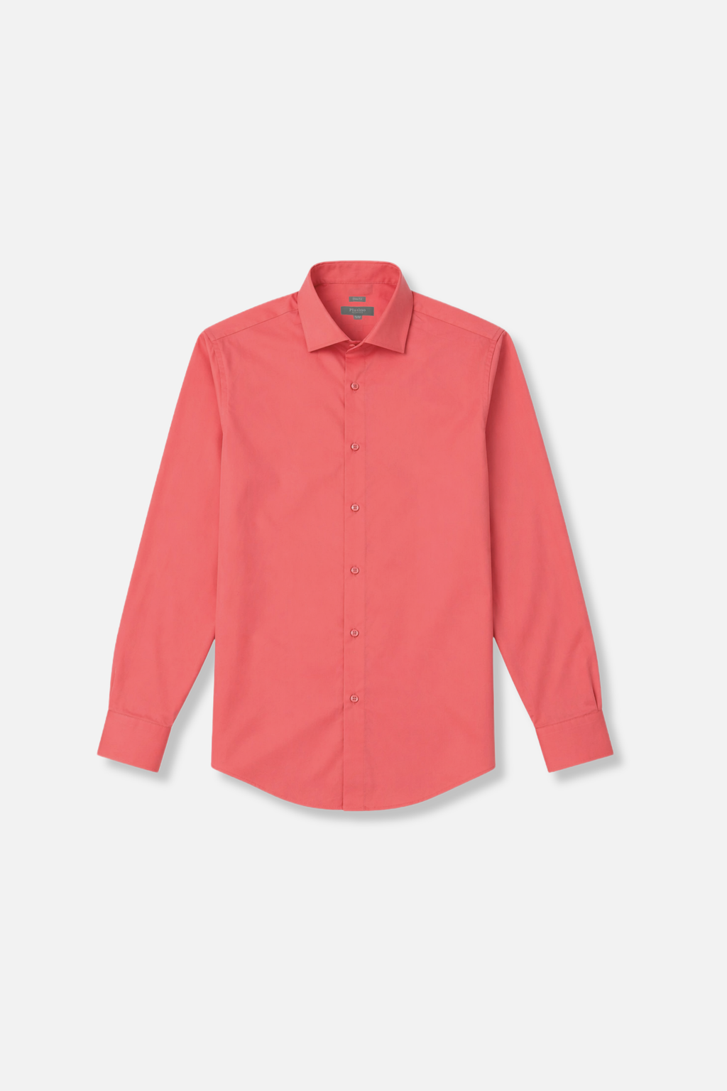 Pacifico Slim Stretch Dress Shirt Medium / Coral