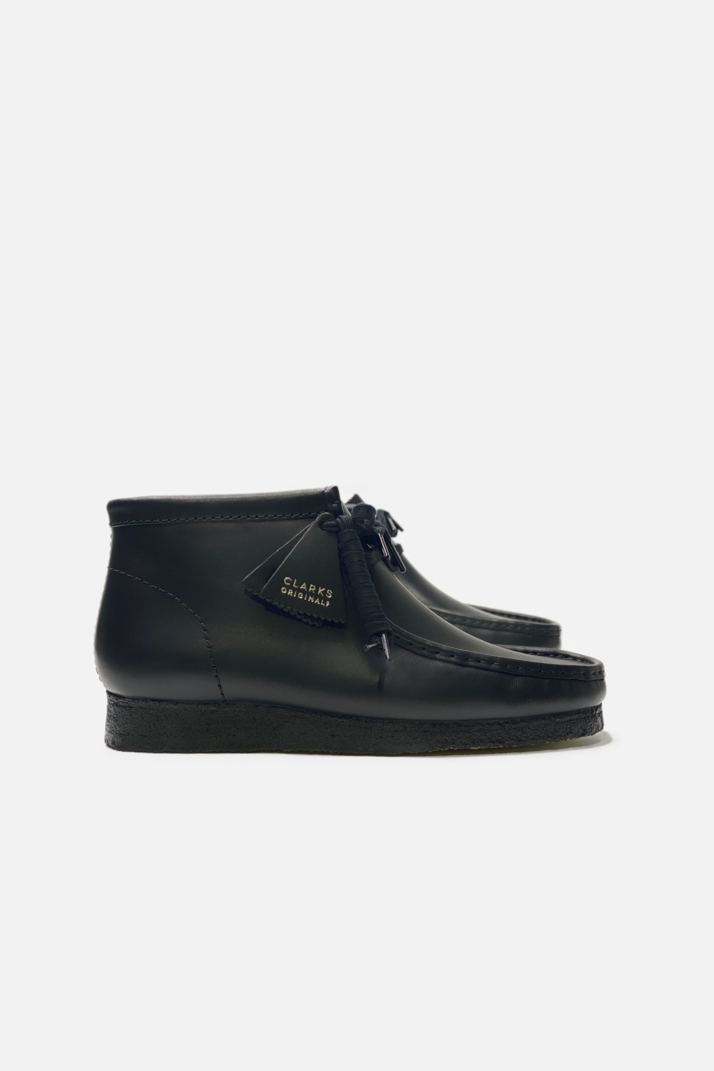 Clarks Originals Wallabee Boot Men's Black Leather 26155512 NEFNYC Clarks Originals Wallabee Boot Men's Black Leather 26155512 NEFNYC