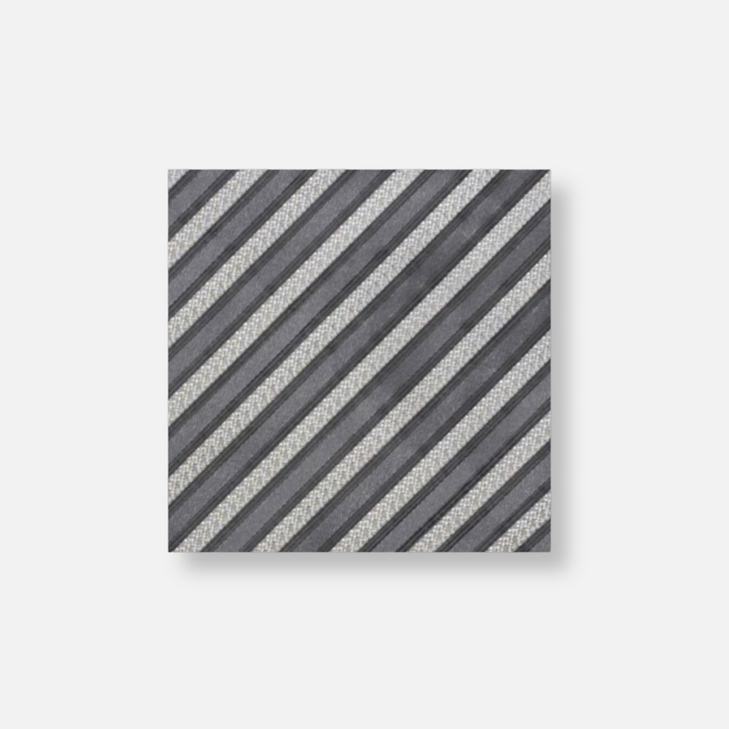 Allon Striped Pocket Square