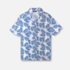 Terry Tropical Revere Collar Shirt