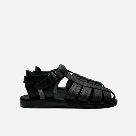 Jerusalem Sandals - Ezra Toe Strap Sandal – New Edition Fashion display picture 1