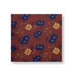 Daks Floral Pocket Square