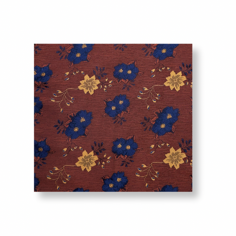 Daks Floral Pocket Square