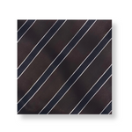 Atlas Striped Pocket Square