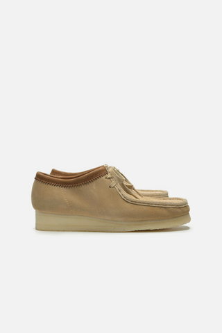Clarks Wallabee Low Sandstone Combi 26170538 NEFNYC – New Edition