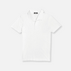 Magnoli Wide Collar Polo Shirt
