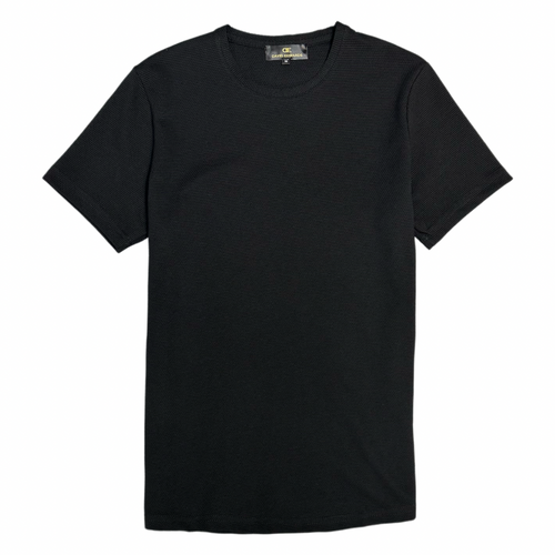 Draves Crewneck Knitted T-Shirt