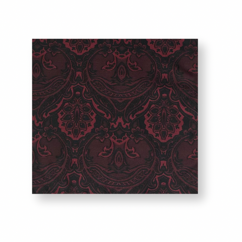 Dabb Paisley Pocket Square