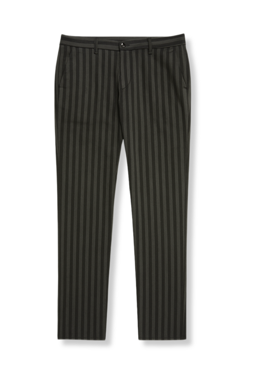 Ricky Slim Fit Striped Pants