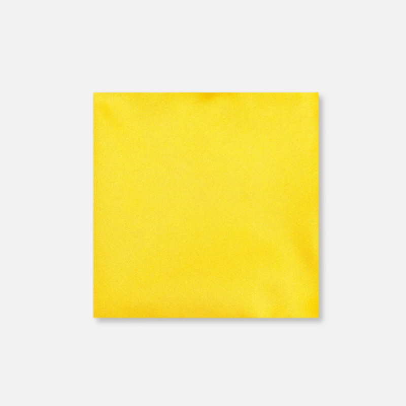 Bristol Solid Pocket Square