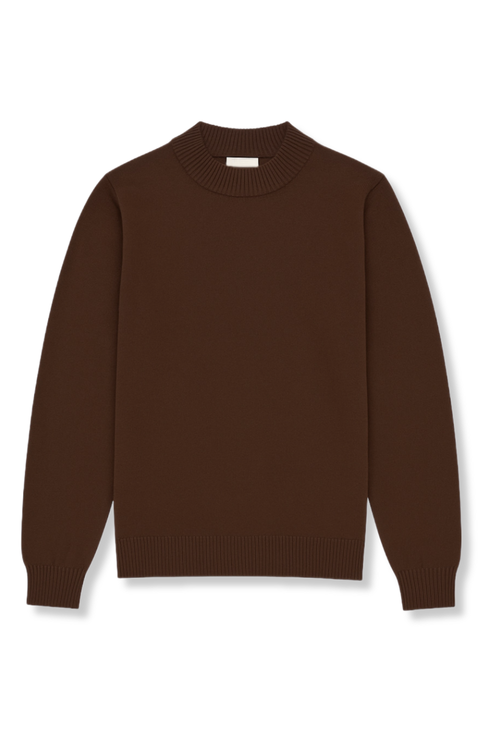Donald Mock Neck Sweater