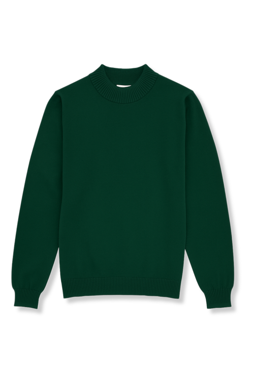 Donald Mock Neck Sweater