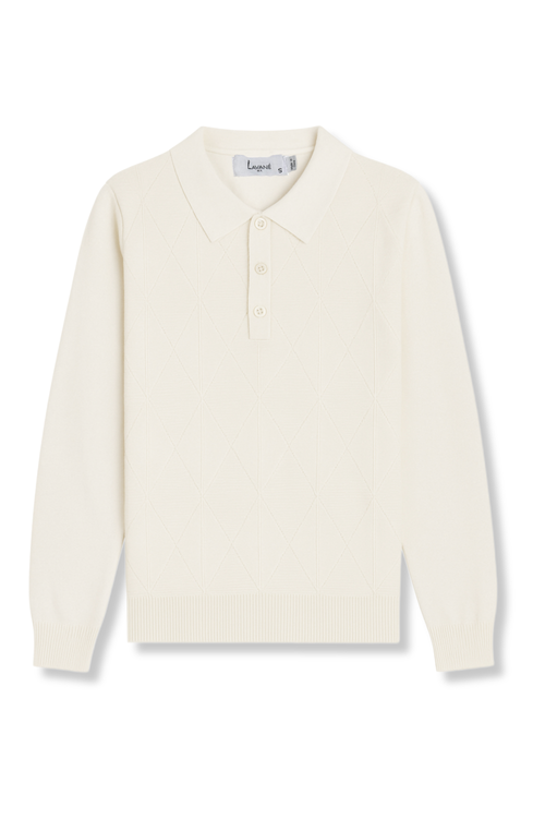 Lauren Polo Collar Sweater
