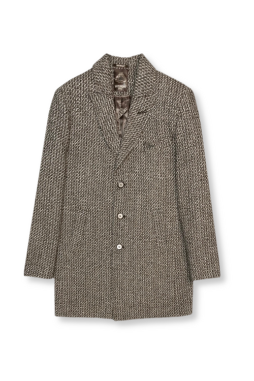 Wakefield Tweed Overcoat