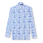 Dansby Roll Tab Linen Shirt