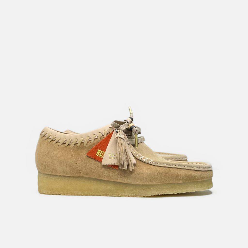 Clarks Wallabee 26165427 Natural/Tan Suede NEFNYC – New Edition Clarks Wallabee 26165427 Natural/Tan Suede NEFNYC – New Edition