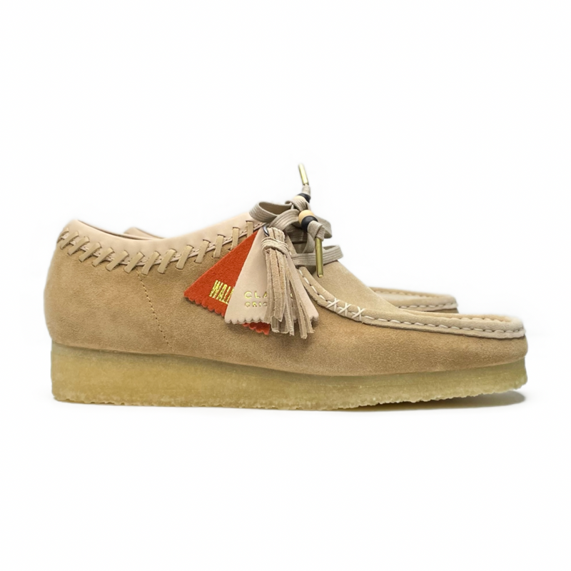 Clarks Wallabee 26165427 Natural/Tan Suede NEFNYC – New Edition Clarks Wallabee 26165427 Natural/Tan Suede NEFNYC – New Edition