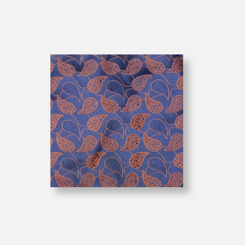 Aksel Paisley Pocket Square