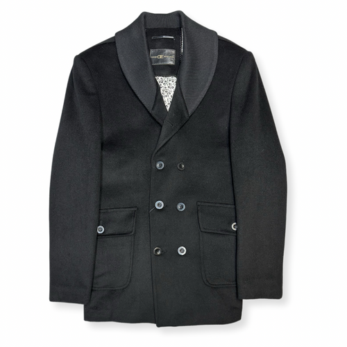 Donato Wool Blend Shawl Coat