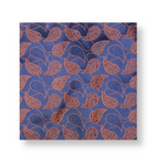 Aksel Paisley Pocket Square