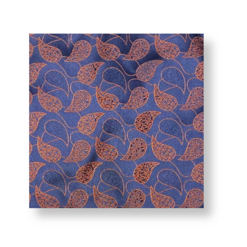 Aksel Paisley Pocket Square