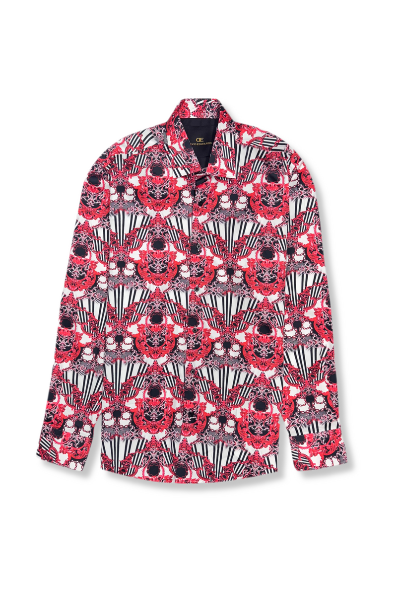 Derby Long Sleeve Button Down Shirt