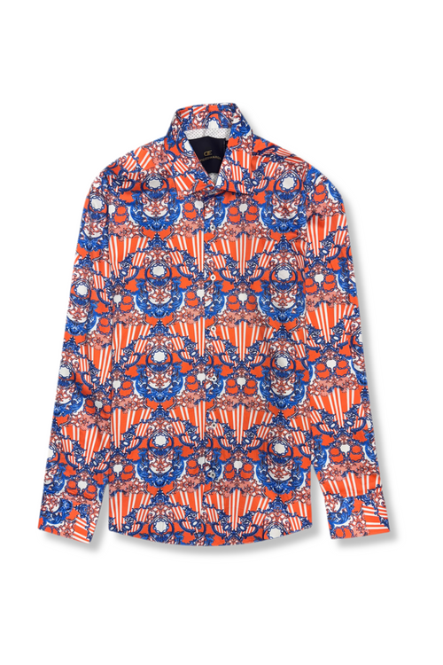 Derby Long Sleeve Button Down Shirt