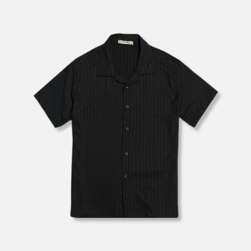 Callahan Resort Knitted Revere Collar Shirt