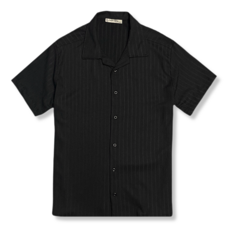 Callahan Resort Knitted Revere Collar Shirt