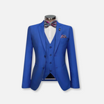 Hefner Super Slim Vested Suit
