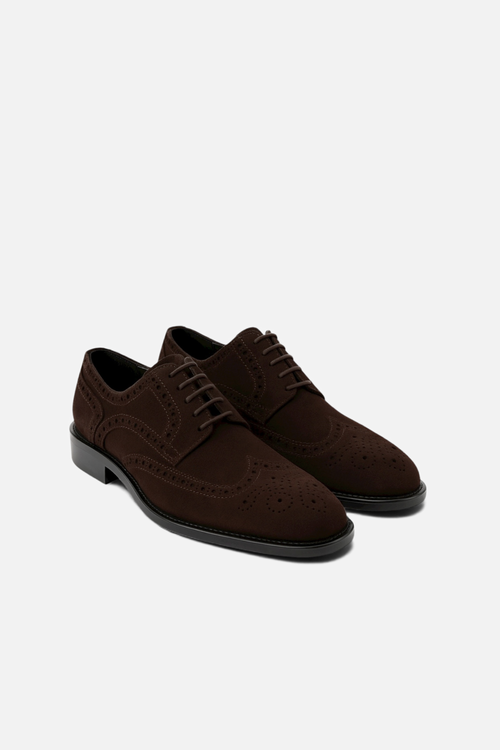 Mesola Wingtip Dress Shoes