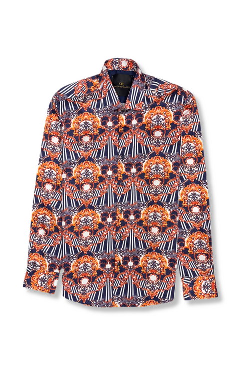 Derby Long Sleeve Button Down Shirt