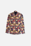 Drexel Long Sleeve Button Down Shirt