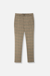 Delmar Slim Fit Plaid Pants