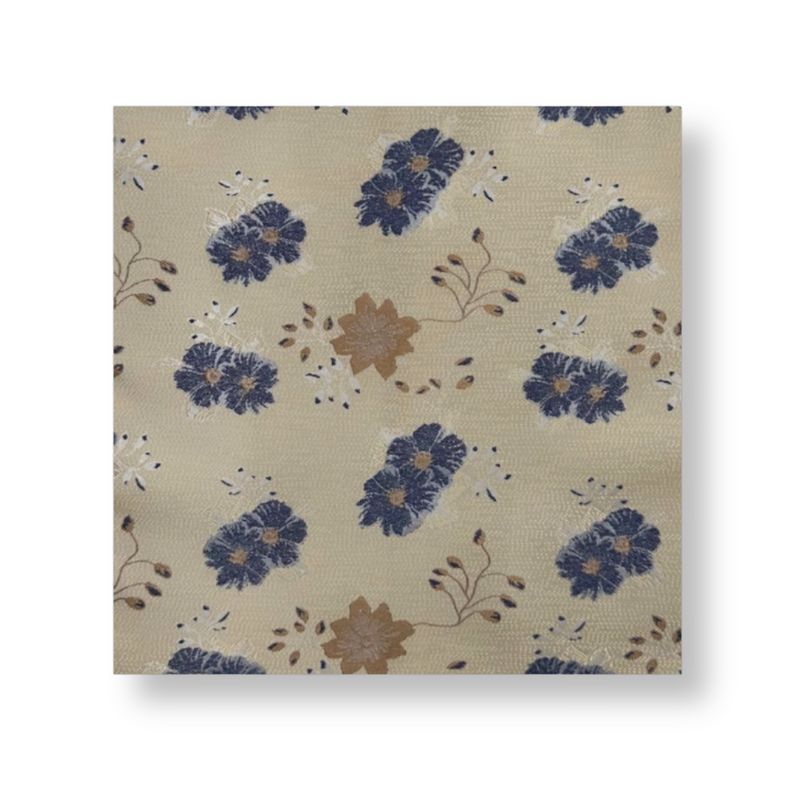 Daks Floral Pocket Square