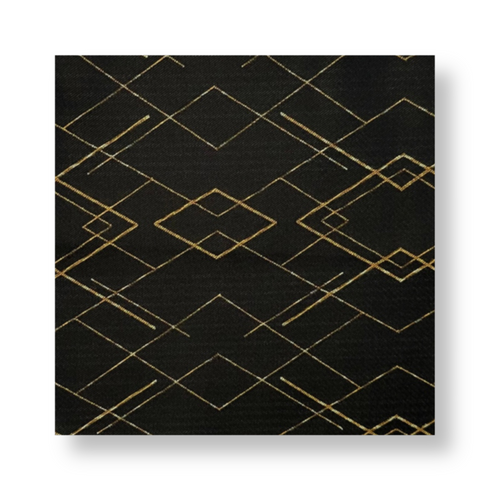 Dawsey Geometric Pocket Square