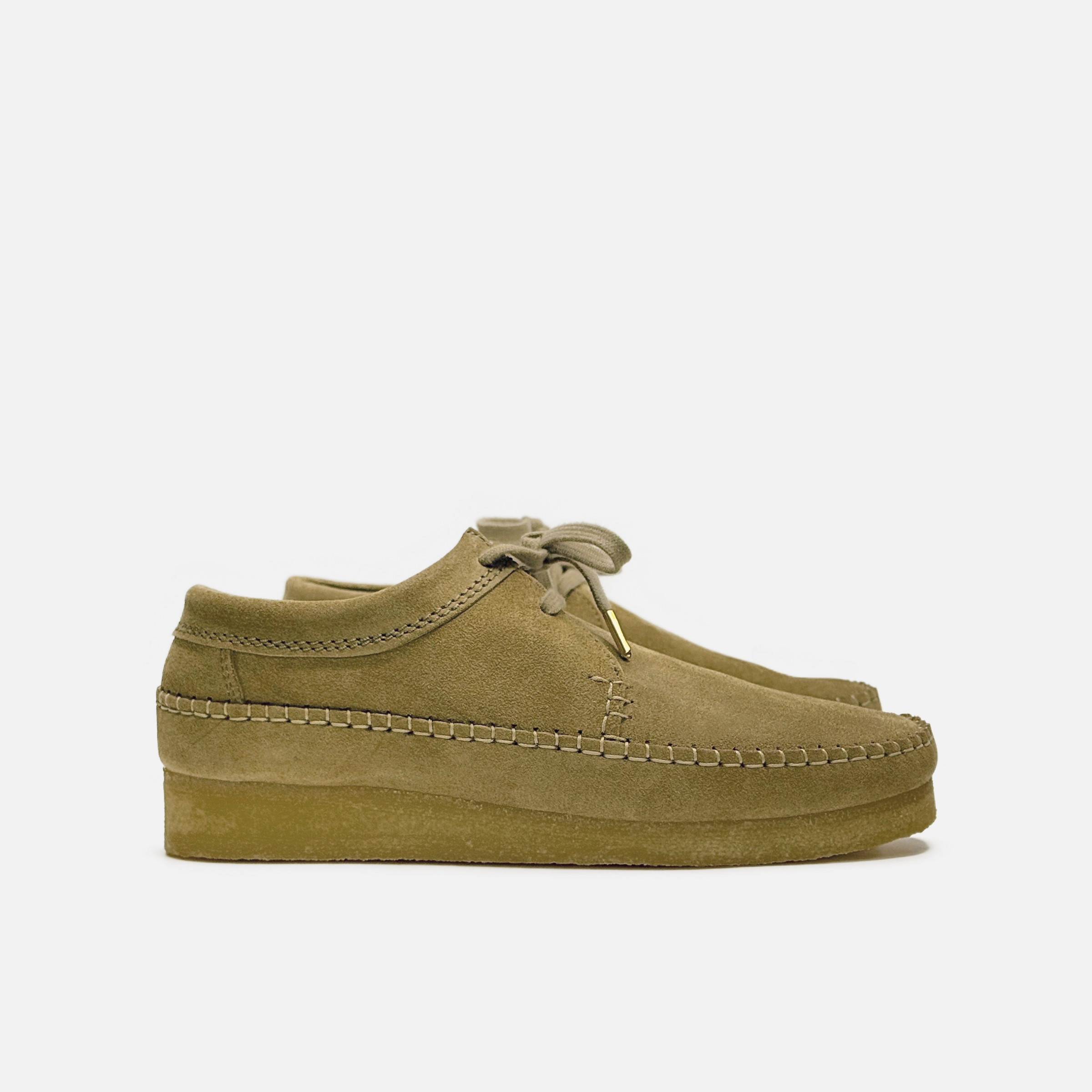 Clarks weaver forest green on sale