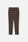 Dempsey Slim Fit Plaid Pants