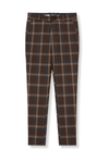 Dempsey Slim Fit Plaid Pants