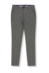 Denning Slim Fit Plaid Pants