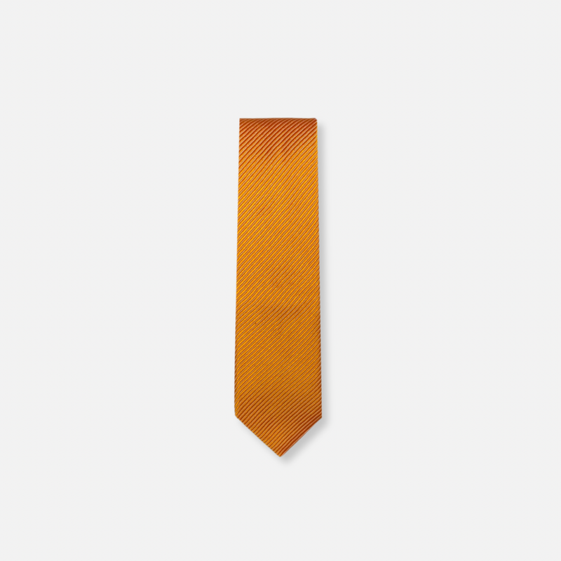 Tullie Slim Striped Tie