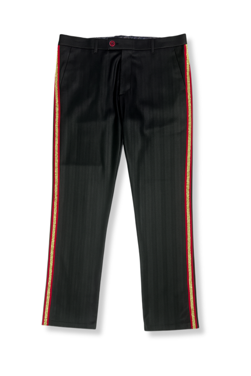 Delatte Slim Fit Cropped Fashion Pants