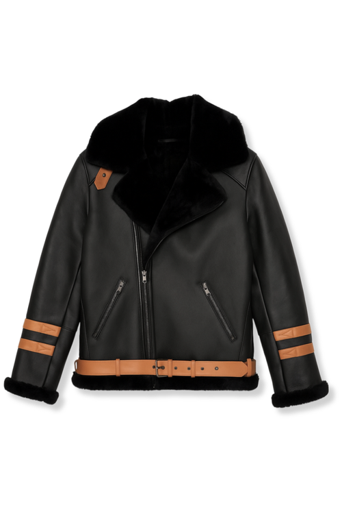 Dragos Leather Jacket